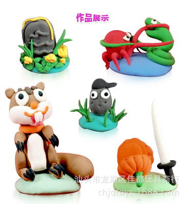 无毒粘土橡皮泥 动物模具12色环保彩泥 DIY创意益智套装玩具 - 无毒粘土橡皮泥 动物模具12色环保彩泥 DIY创意益智套装玩具厂家 - 无毒粘土橡皮泥 动物模具12色环保彩泥 DIY创意益智套装玩具价格 - 汕头市龙湖区佳都玩具商行 - 