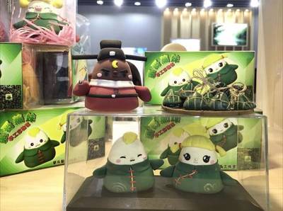 这个周末去哪里?来深圳会展中心,端州的文创产品萌翻你!